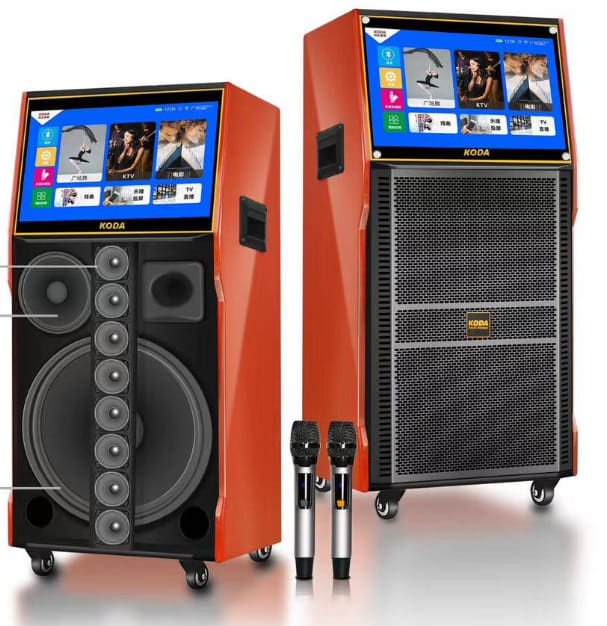 Loa kéo liền màn hình Koda KD150K | Thiết bị Karaoke chính hãng